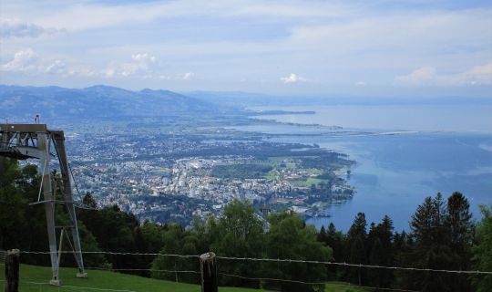 Erich Zucalli - Erich Zucalli / www.guideservice.at Herrliche Aussicht auf das Vorarlberger Ufer des Bodensees