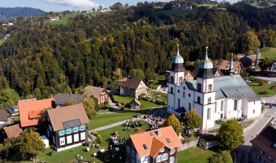 Bodensee-Vorarlberg Tourismus Basilika Maria Bildstein