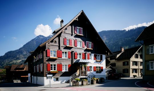 Gasthaus Rössle, Nenzing©matakstudios