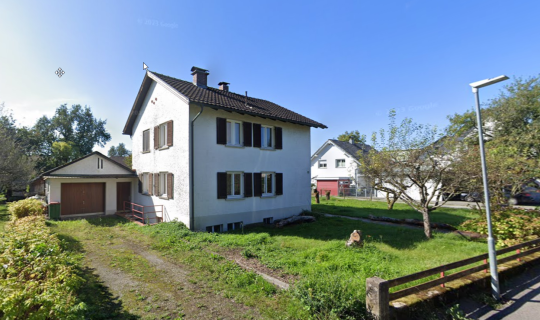 Gebhardsbergblick, AuÃenansicht