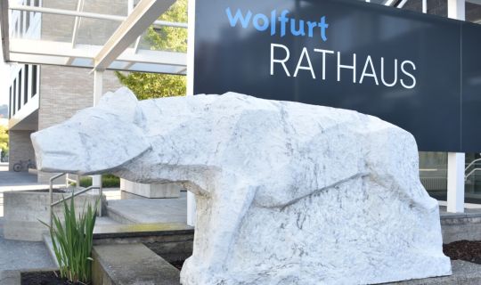 Rathaus Wolf