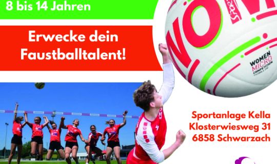 Faustball Sommercamp Faustball Sommercamp