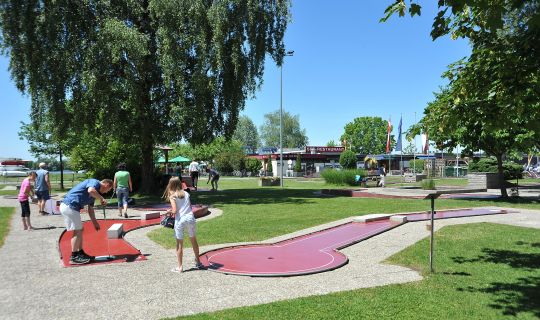 Vorarlberg Tourismus GmbH Minigolfplatz Hard