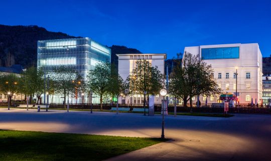 Kunsthaus Bregenz Kulturmeile Kunsthaus Bregenz Kulturmeile