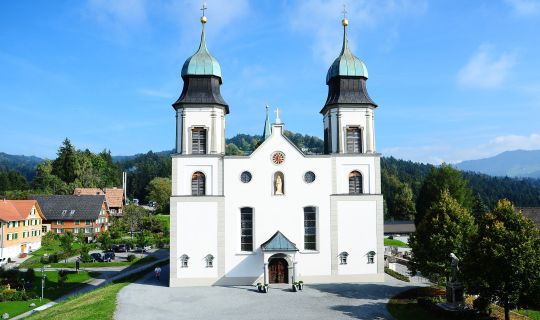 Basilika Maria Bildstein Basilika Maria Bildstein