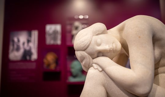 Ausstellungsansicht Franz Plunder Ausstellungsansicht Franz Plunder