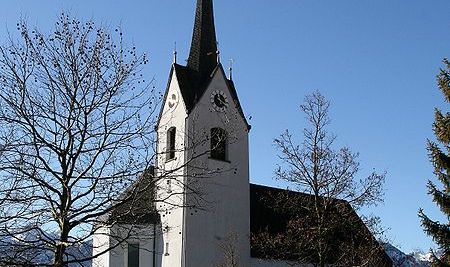 Barbara Neyer - Fred Böhringer Schnifis, Katholische Pfarrkirche Heiliger Johannes der Täufer und Friedhof