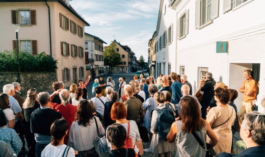 Bewerbungsbild Stadtführung (c) Sarah Mistura Bewerbungsbild Stadtführung (c) Sarah Mistura
