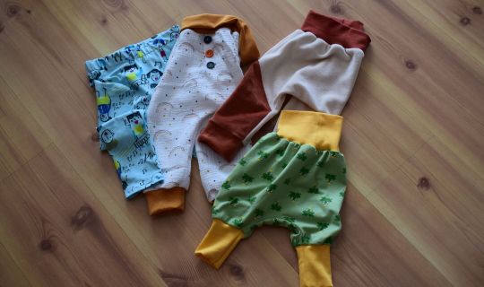 Babypumphosen Babypumphosen