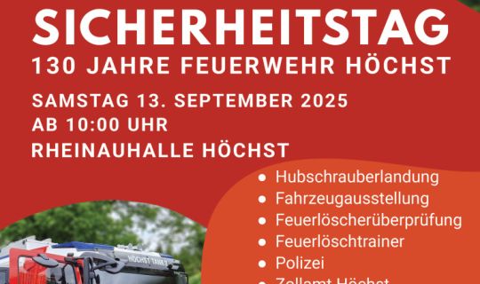 Sicherheitstag Sicherheitstag