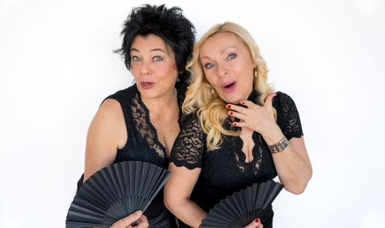 Die Feuerbienen_l. Sabine Marte - r. Christine Nachbauer_(c) Birgit Riedmann.jpg Die Feuerbienen_l. Sabine Marte - r. Christine Nachbauer_(c) Birgit Riedmann.jpg