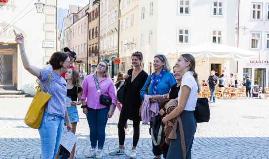 Feldkircher Stadt- und Themenführungen Sommer Feldkircher Stadt- und Themenführungen Sommer