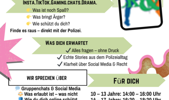 Einladung Meet the police