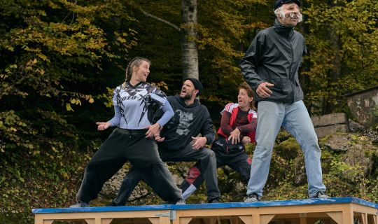 Café Fuerte: Die rote Zora Café Fuerte: Die rote Zora