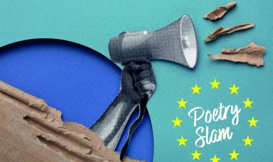 Poetry Slam zum Thema "Europa" Poetry Slam zum Thema "Europa"