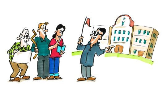 Lernreise gemeinschaftliches Wohnen