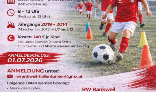 FuÃballcamp RW Rankweil