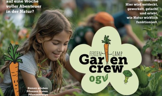 Plakat Gartencrew 2026 Plakat Gartencrew 2026
