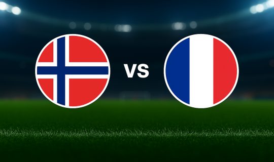 NOR vs FRA NOR vs FRA