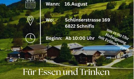 Einladung Familienbetrieb Stachniss