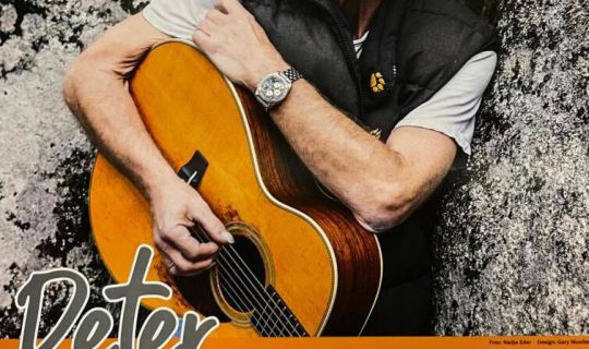 Eine Person, die eine Gitarre hÃ¤lt