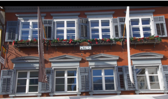 Café Petrus und Bregenzer Salon im 1. Stock Café Petrus und Bregenzer Salon im 1. Stock