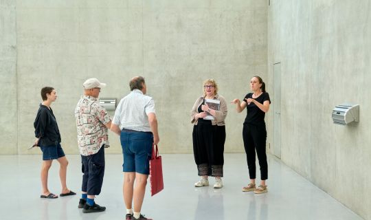 Führung für gehörlose Menschen Führung für gehörlose Menschen