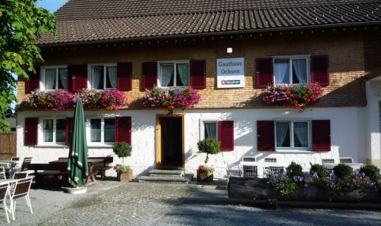 Gasthof Ochsen, Bildstein Gasthof Ochsen, Bildstein