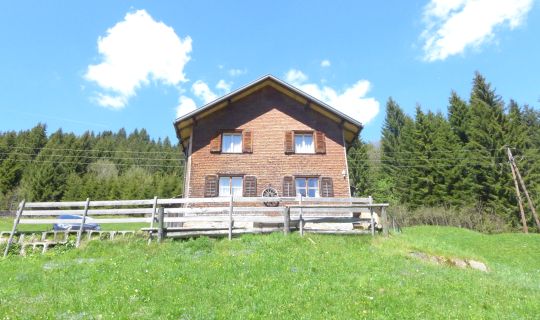 Maisäss "Gerstenböden" - Welte, Laterns Maisäss "Gerstenböden" - Welte, Laterns