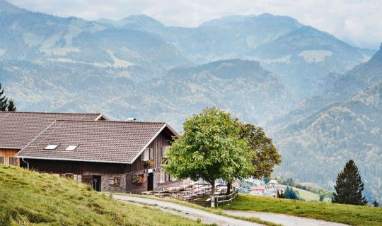 Alpe Schwende mit First im Hintergrund Alpe Schwende mit First im Hintergrund