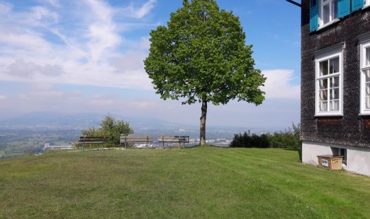 Bodensee-Vorarlberg Tourismus Panoramaplatz Basilika Maria Bildstein