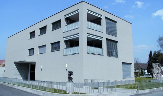 Rohnerhaus - Vorarlberg Tourismus Galerie Rohnerhaus