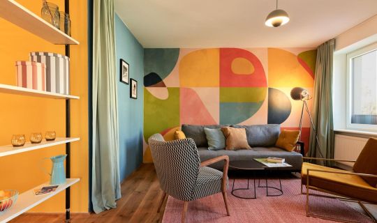 Rotes Haus Bregenz Pop-Up Wohnung