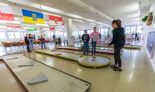 Indoor Minigolf / Hohenems Indoor Minigolf / Hohenems