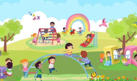 Spielplatz Spielplatz