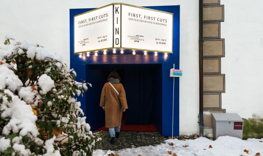 Pop-Up Kino im Palais Liechtenstein Montforter Zwischentöne Pop-Up Kino im Palais Liechtenstein Montforter Zwischentöne