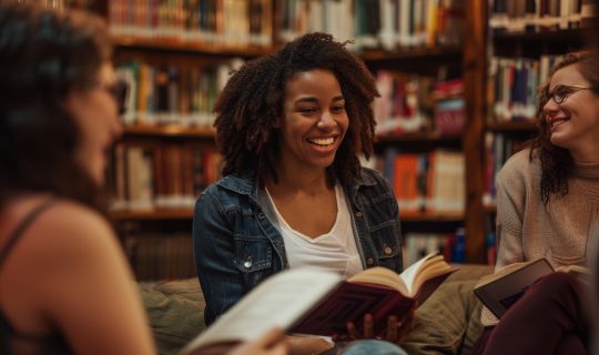 Shared Reading AdobeStock_889766930 2025 Palais Shared Reading Bibliothek Junge Leute lesen - AdobeStock_889766930.jpeg