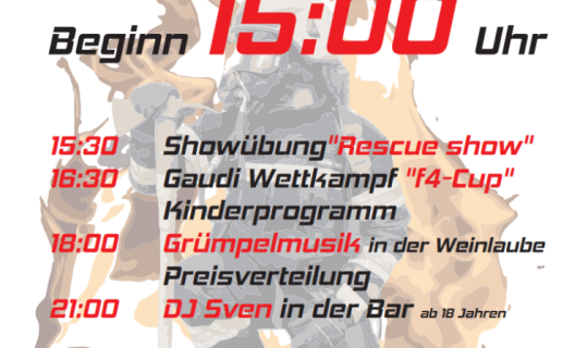 Feuerweht Flyer Feuerweht Flyer