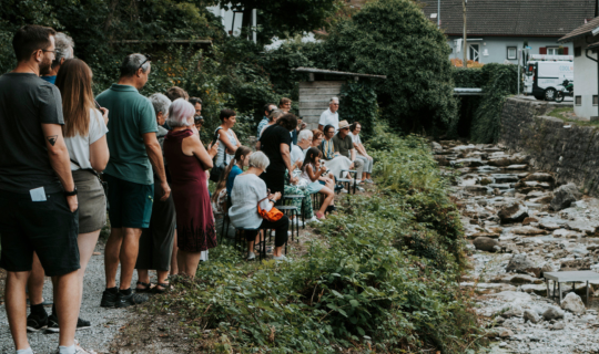 Von Brunnen und anderen Wassern