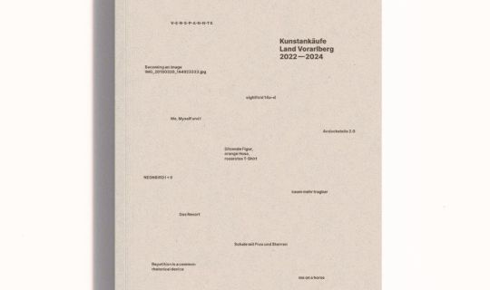 Cover Kunstankäufe Cover Kunstankäufe
