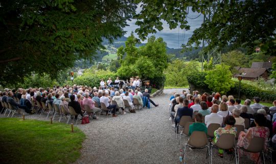 Sommerkonzert am Schloss Sommerkonzert am Schloss