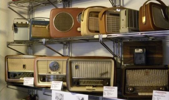 Bodensee Vorarlberg Tourismus s'Radiomuseum Goaszipfl