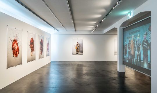 Flatz Museum, Ausstellung "Schuldig - Nicht Schuldig" (c)Stefan Hauser Flatz Museum, Ausstellung "Schuldig - Nicht Schuldig" (c)Stefan Hauer