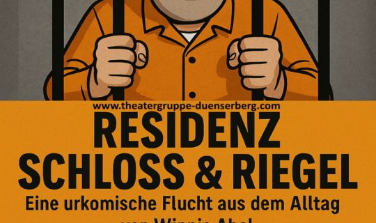 Plakat Theatergurppe 2025 Plakat Theatergurppe 2025