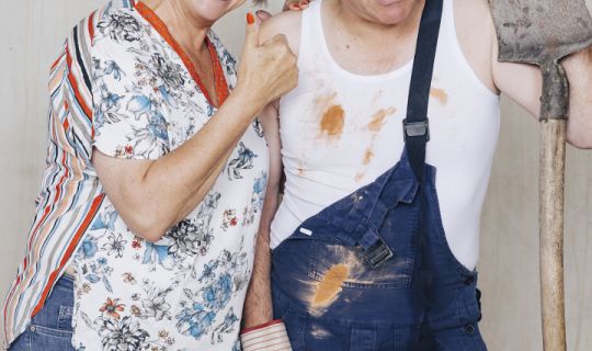 "Schaffa Schaffa HÃ¼sle Baua" mit Maria Neuschmid & Stefan VÃ¶gel