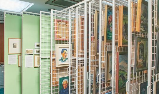 FÃ¼hrung durch die Sammlung Hollenstein@DOCK20