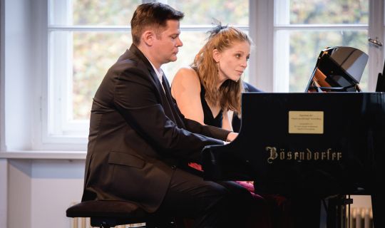 Klavierduo Klangrausch