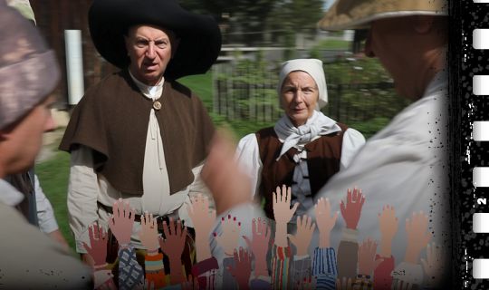 Filmplakat "Hoffnung auf Freiheit"