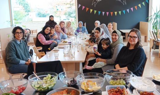FrauenfrÃ¼hstÃ¼ck im Kinder- und Familientreff Bifang