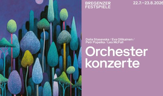 Orchesterkonzerte, Nicolas Party, Trees, 2019; Foto: Thomas Barratt, Courtesy the artist and Hauser & Wirth, New York Orchesterkonzerte, Nicolas Party, Trees, 2019; Foto: Thomas Barratt, Courtesy the artist and Hauser & Wirth, New York